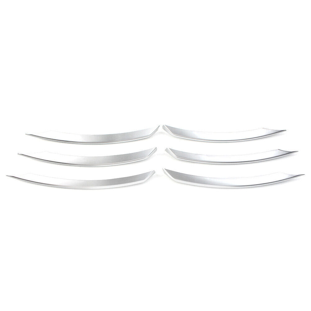 Bumper Fog Light Lamp Cover Trim Fit for Land Rover Ranger for Rover Vogue L405 2018-21