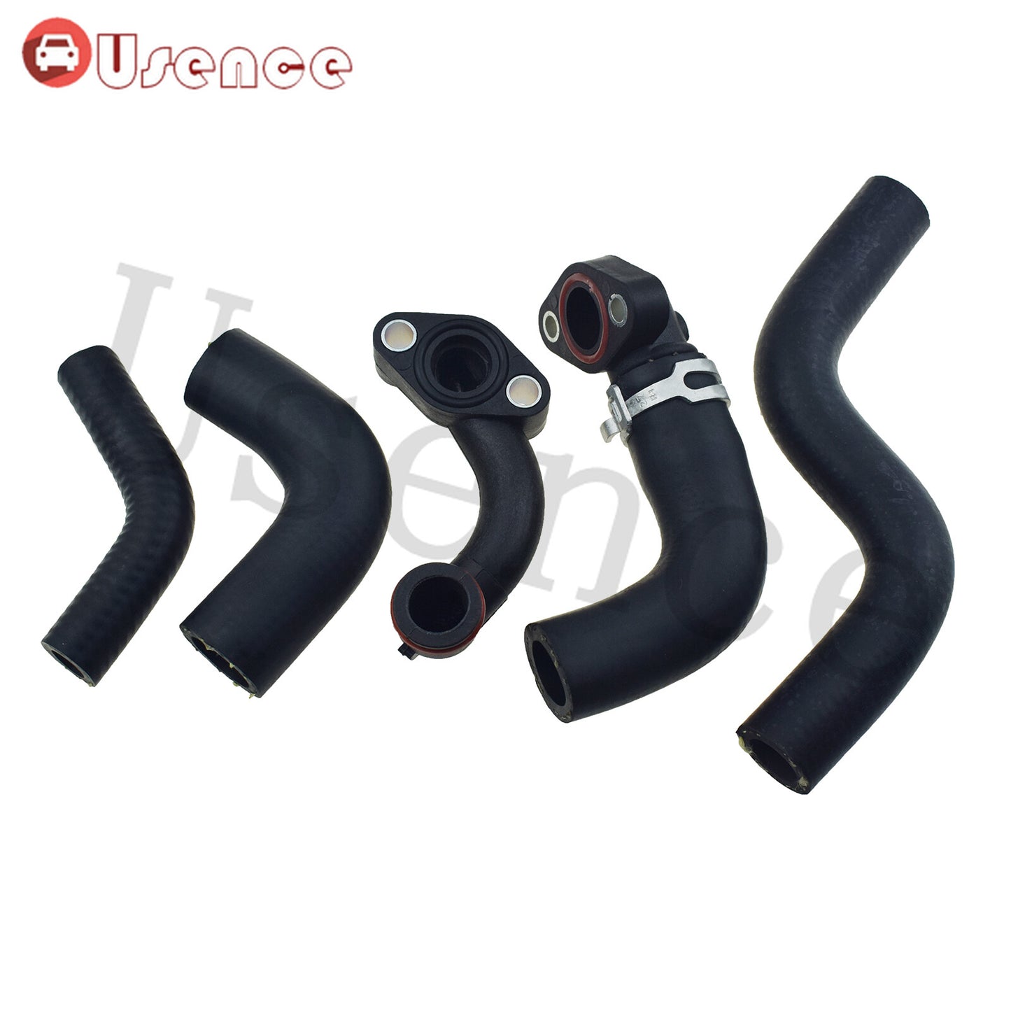 5PCS Engine Coolant Water Hose Pipe Set for Dodge for Jeep Grand Cherokee 68211200AC