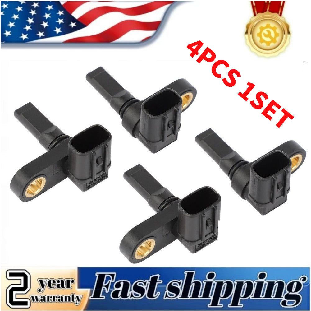 4-piece ABS wheel speed sensor kit (front/rear/left/right) for Toyota 4Runner Tacoma