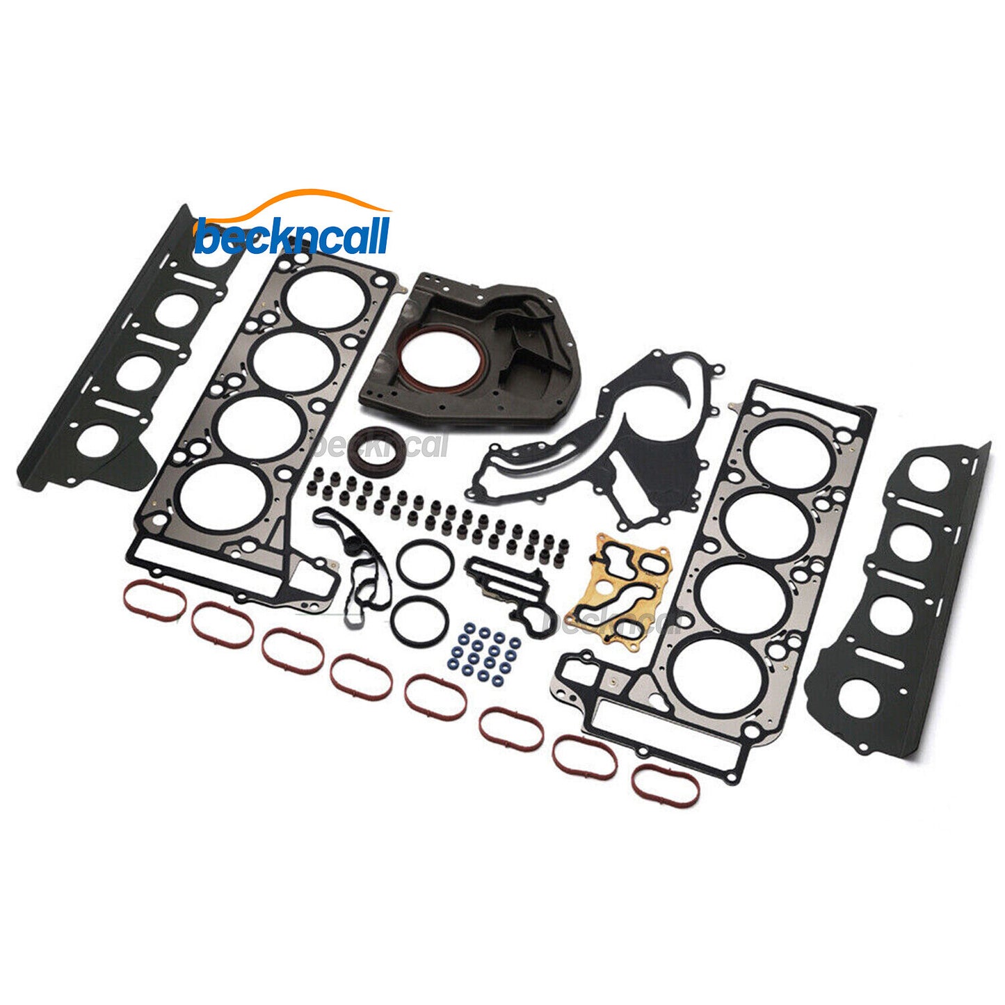 for Mercedes-Benz GLS550 S500 W221 W166 V8 Engine Gaskets Seals Kit M278 4.6 4.7