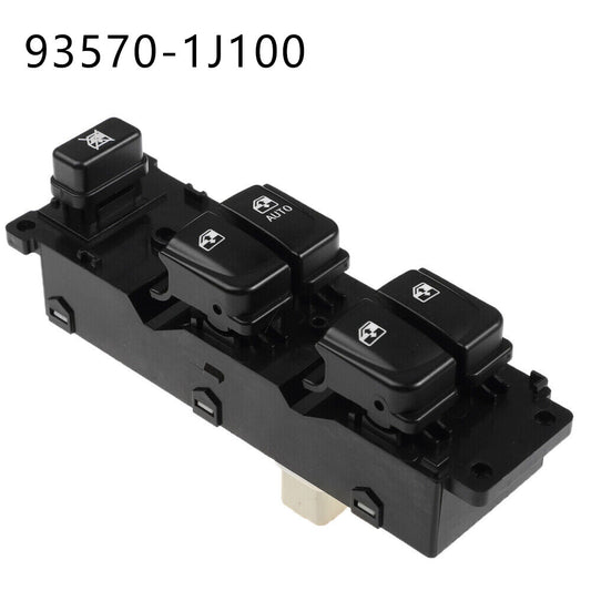 Master Power Window Control Switch For 2008-2014 for Hyundai I20 Hatchback RHD