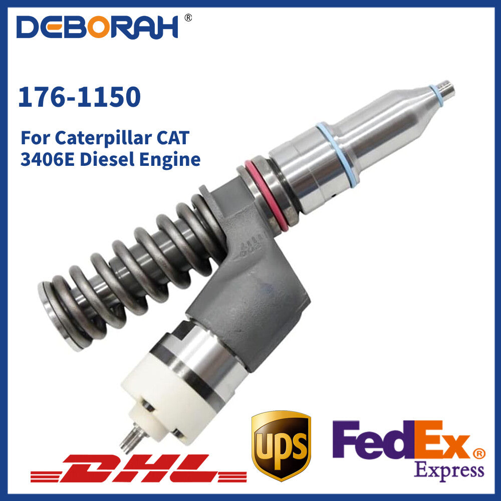 New Diesel Fuel Injector 176-1150 0R-9803 Caterpillar CAT 3406E Diesel Engine