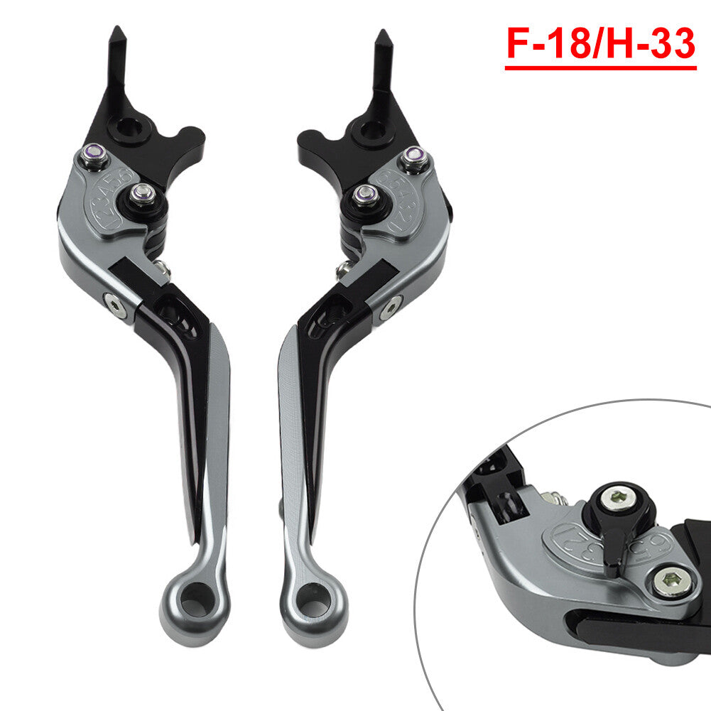 Folding Extendable Brake Clutch Levers Fit for Honda CB1100/GIO special/EX/RS CB1300