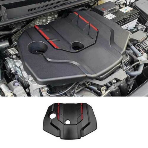for Toyota for Corolla Cross 2022-2023 Engine Soundproofing Protect Black Cover Trim