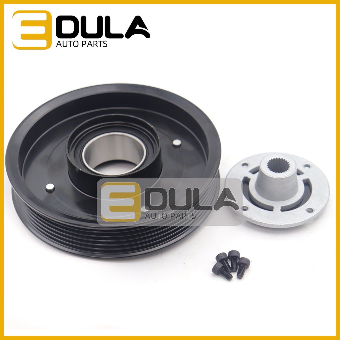 AC compressor clutch kit for Hyundai Accent and for Kia Rio 2012 2013 2014 - 2017 L4 1.6L