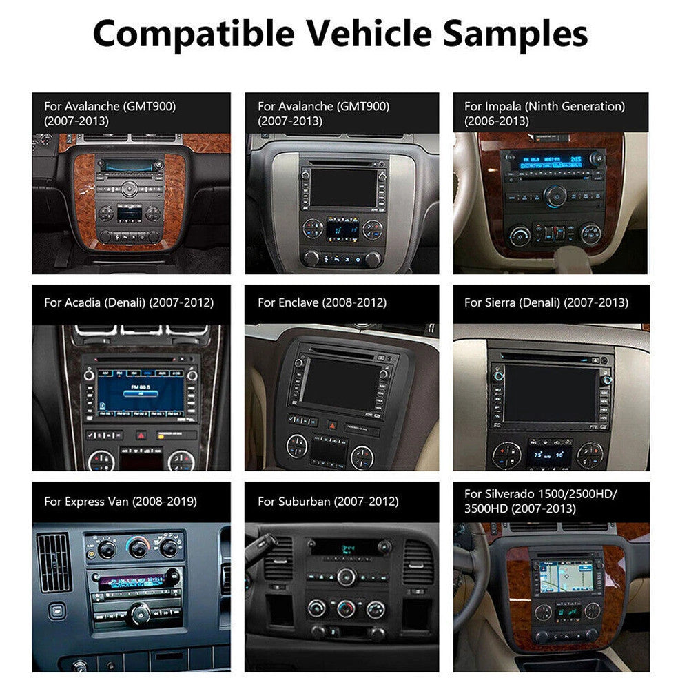 for Chevrolet Malibu 2013-2015 Android Auto Carplay Car Stereo Radio Screen GPS