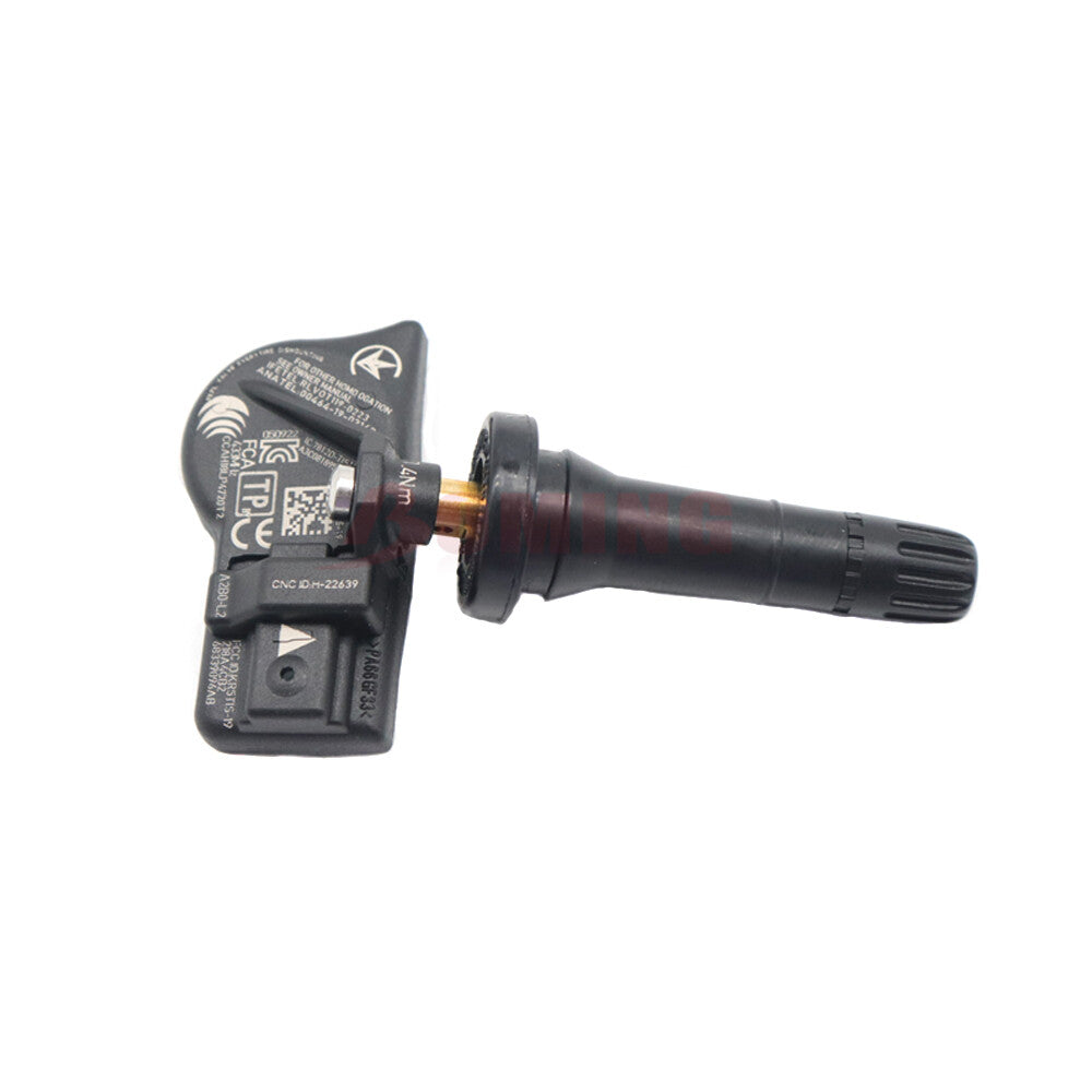 68339096AB 4x new TPMS Tire Pressure Sensors for Jeep for Wrangler JL and Gladiator JT