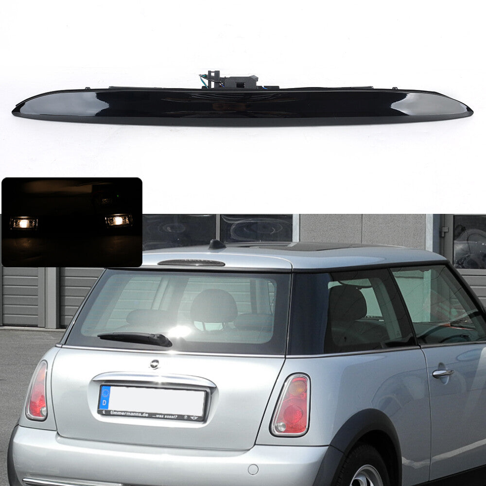 for BMW for Mini R50 R52 R53 00-06 Tailgate Handle Grip Strip Black 51137074020