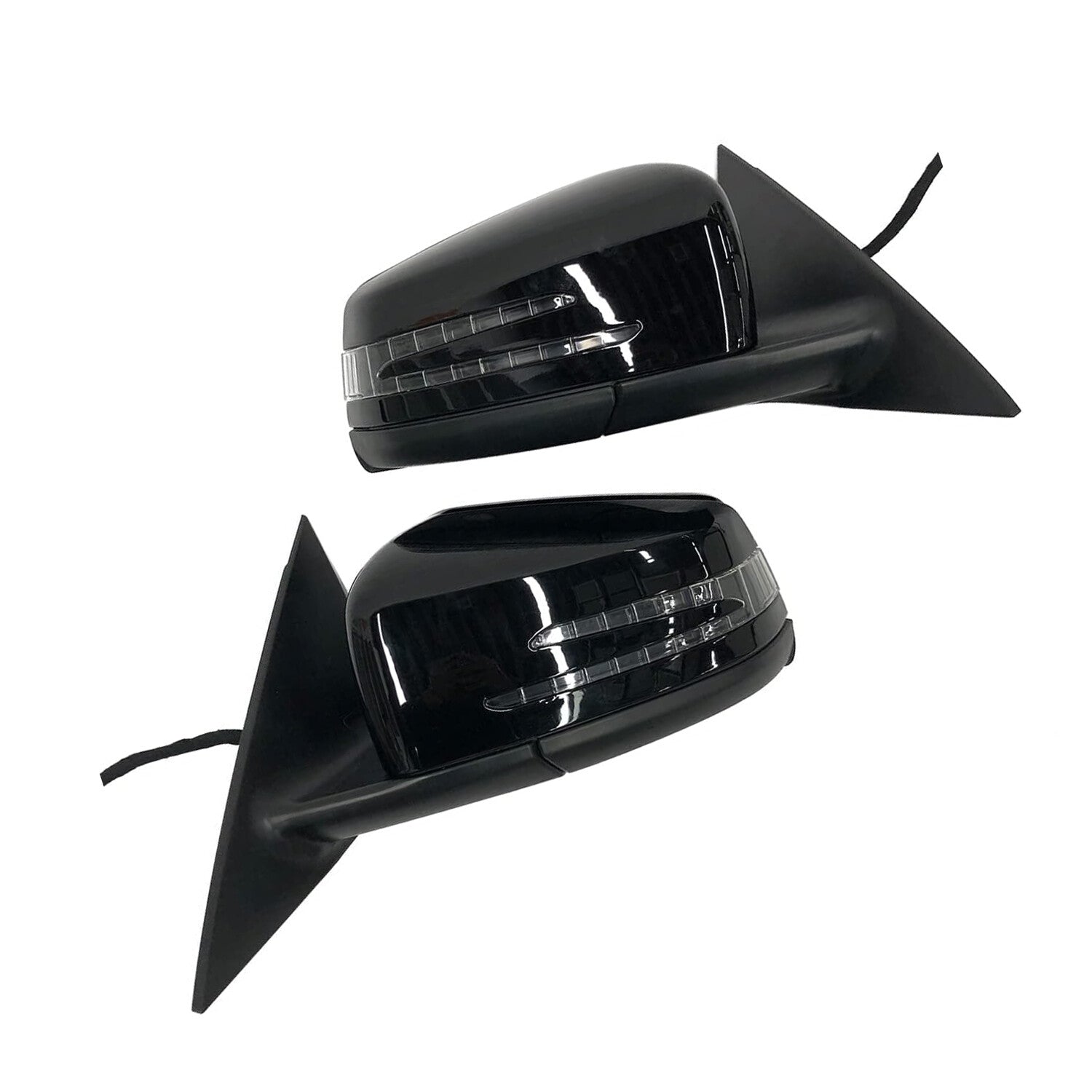 Pair Side Door Mirror Fit for Mercedes-Benz CLA Class CLA200 CLA180 CLA250 W117