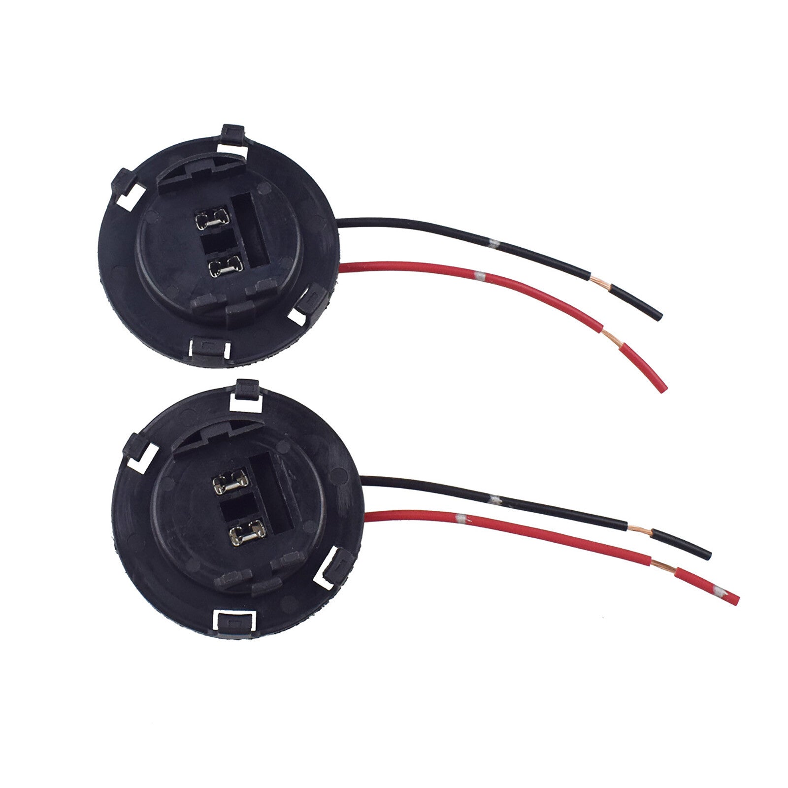 2Pcs H7 Headlight Bulb Socket Holders for Hyundai for Tucson 2016-21 for Kia Sedona New