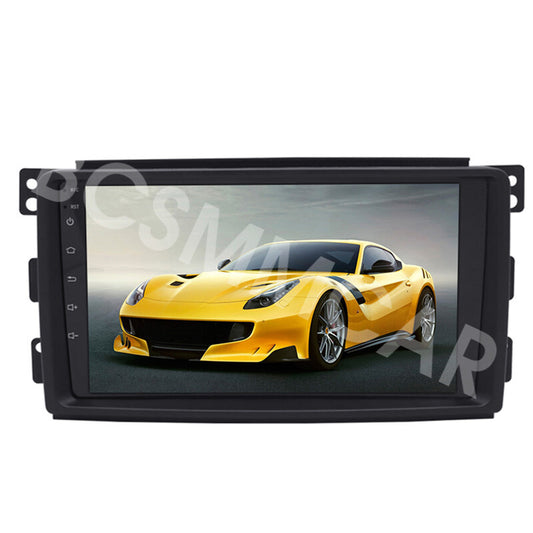 Fit For 2005-2010 for Smart Fortwo Android 13 Radio Car Stereo GPS BT FM For CarPlay