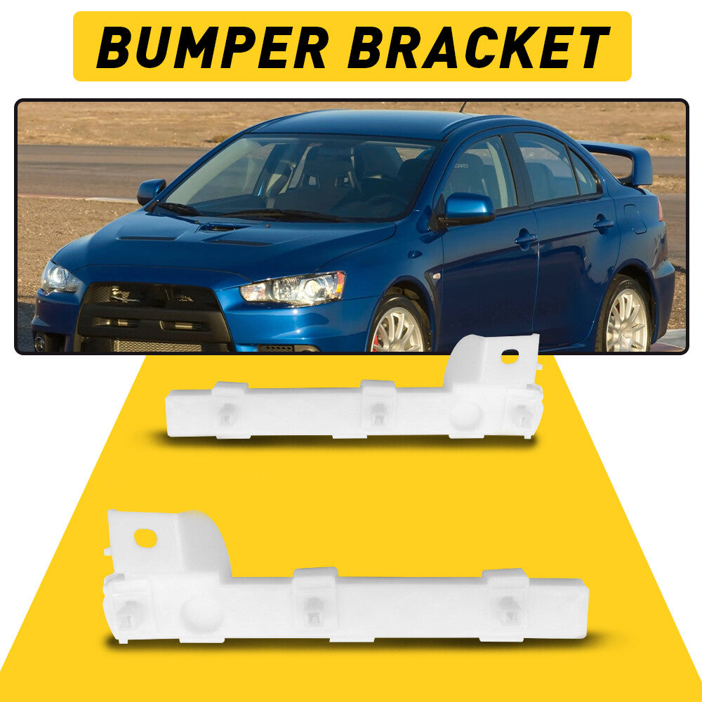6-piece front left and right bracket retainer support for 2008-2017 for Mitsubishi Lancer.