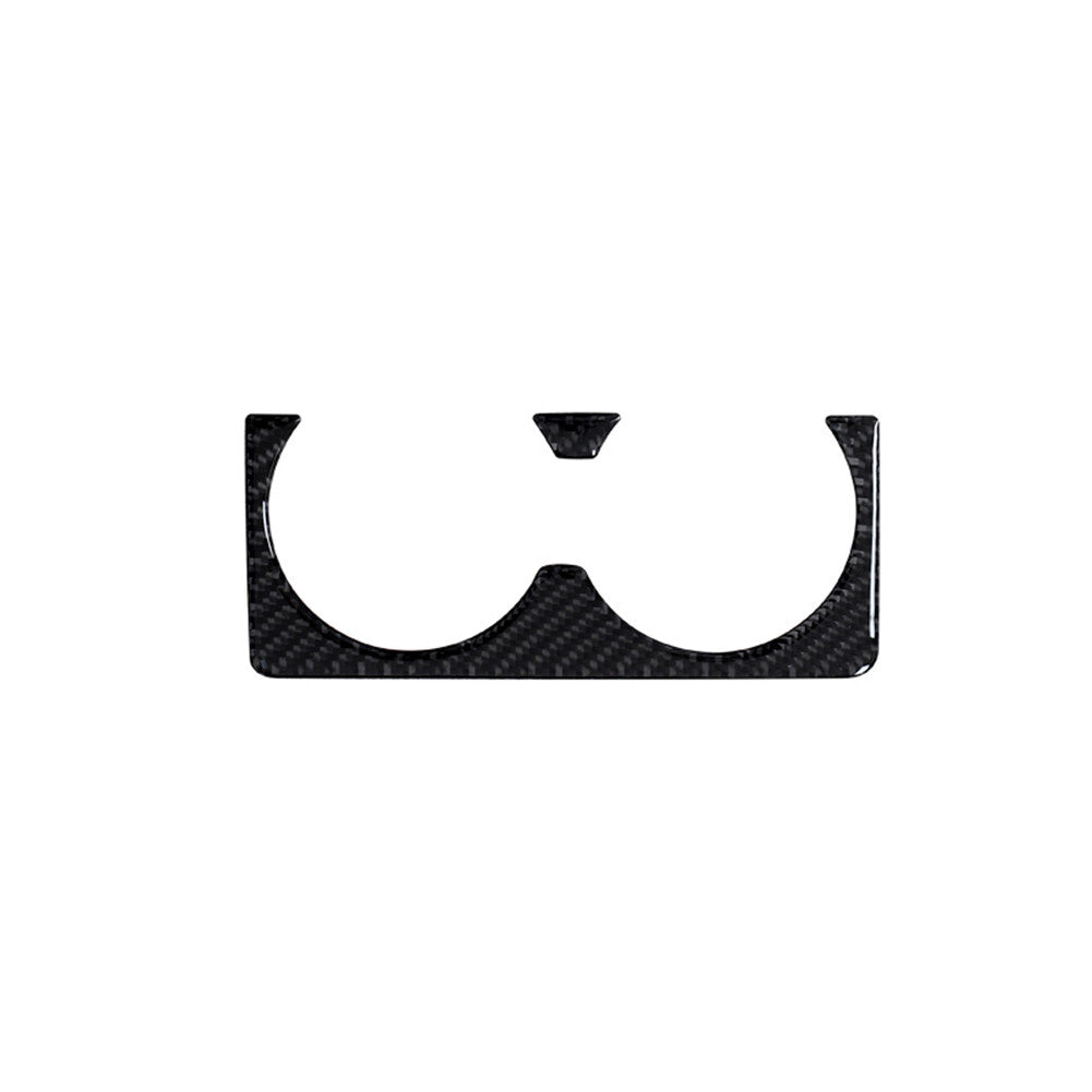 Carbon Fiber Rear Cup Holder (4DR) Cover For Colorado 2004-2012/ for canyon 2005-2012