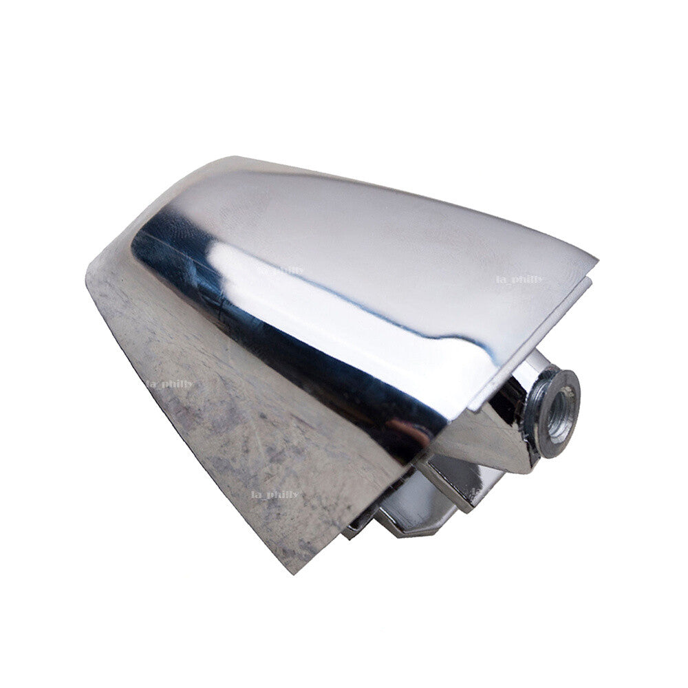 Exterior Left/Right Door Handle Cap Cover for Hummer H3T 09-10 H3 2006-10 Chrome
