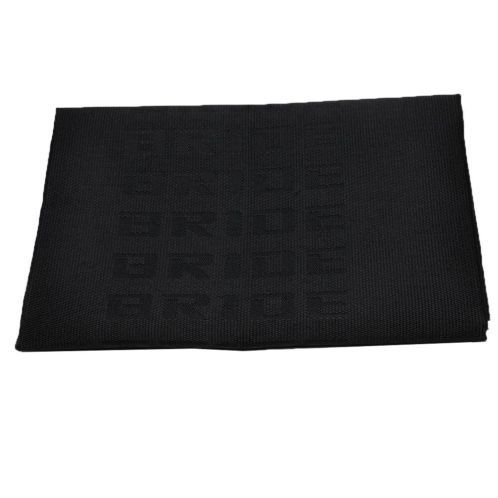 Black 2M1.6M BRIDE DIY Fabric Cloth for Car Door Panel Headliner Armrest Decor