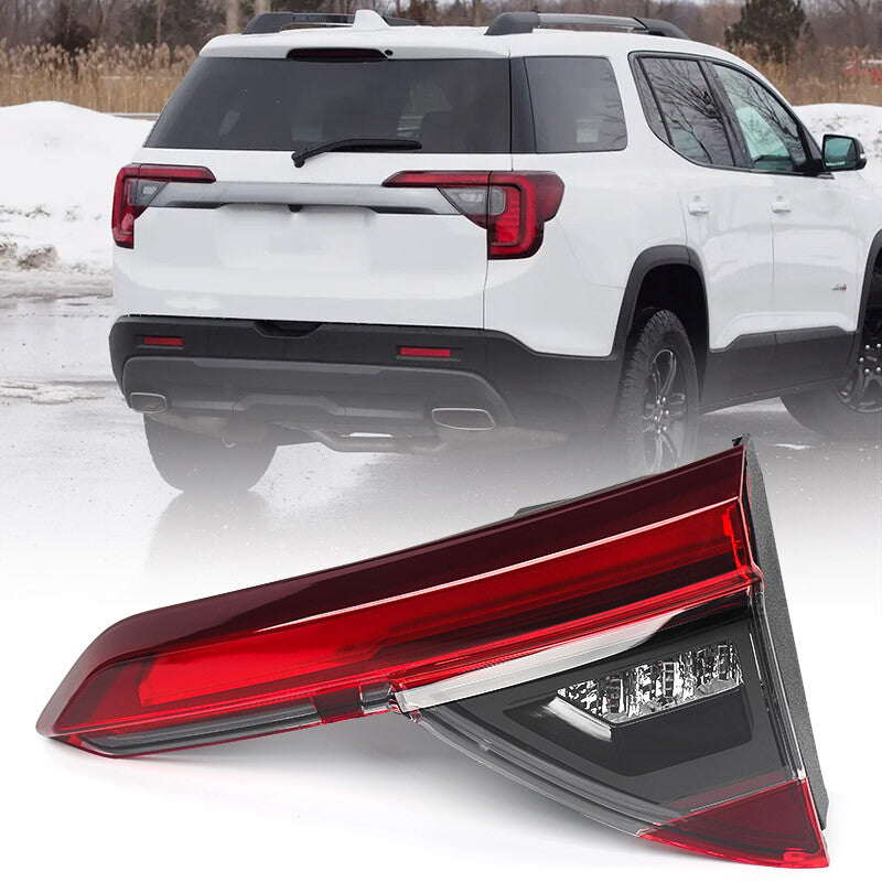 Applicable to 2020-2023 for GMC Acadia AT4 LED interior black taillights and passenger right taillights.