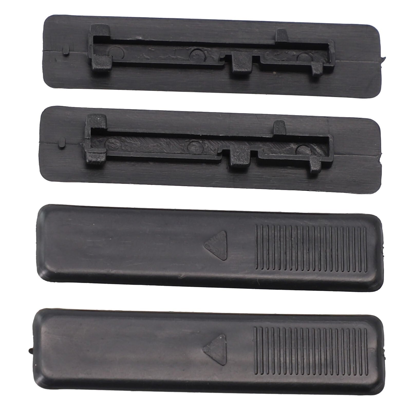4x Replacement Roof Rail Racks Moulding Clip Cover for Mazda 3 6 2 CX5/CX7 New