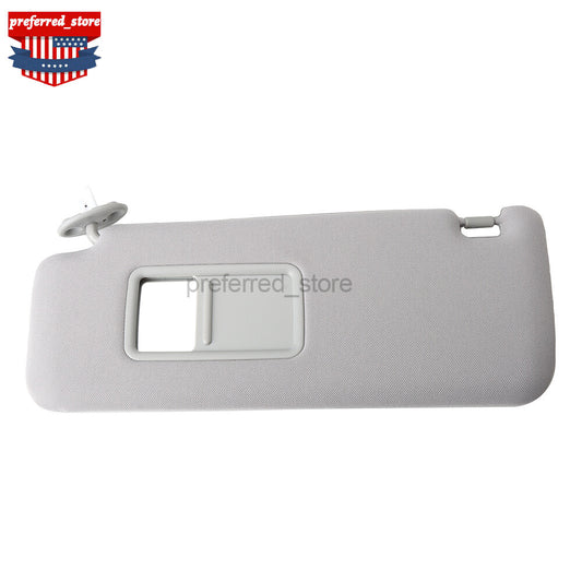 1 piece, 2010-2023, brand new gray sun visor for left side, suitable for Toyota Prado 74310-35A91-B1