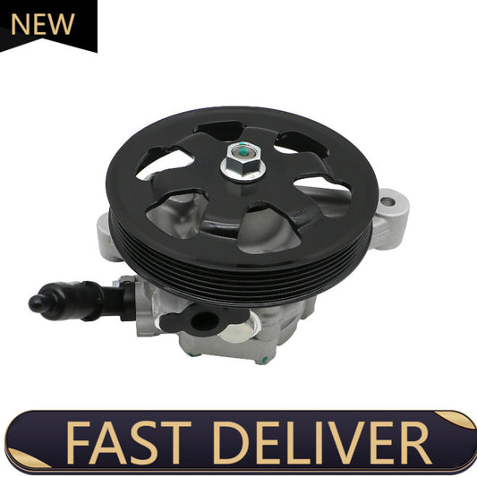Premium Power Steering Pump w/Pulley For 2011-2017 for Honda Odyssey Pilot Ridgeline