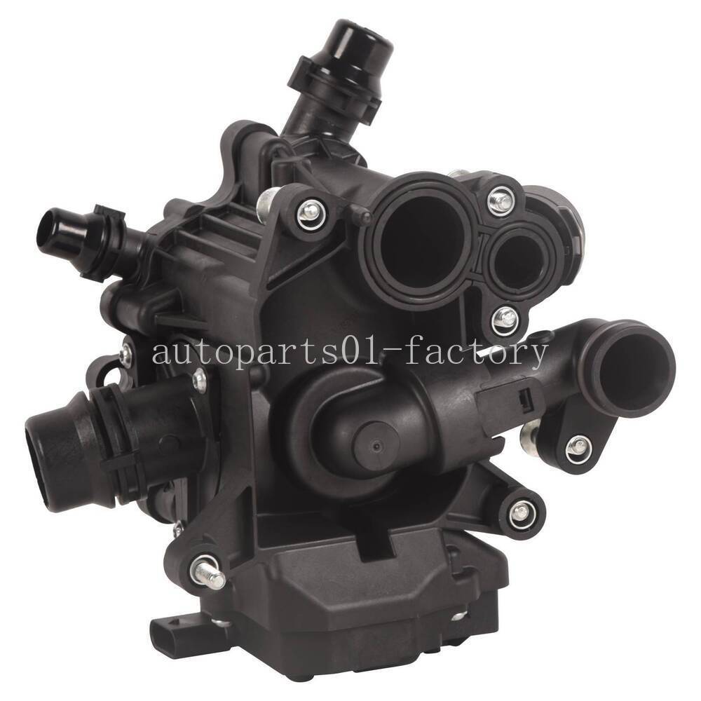 11537644811 Engine Coolant Thermostat for BMW X3 17-19 330i/430i/530i xDrive2.0L