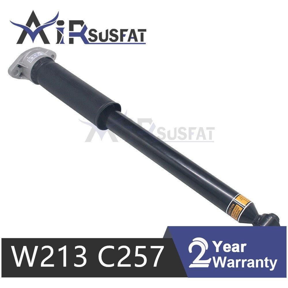 2x Rear for Mercedes W213 C257 E CLS Class Suspension Shock Absorber W/O ADS