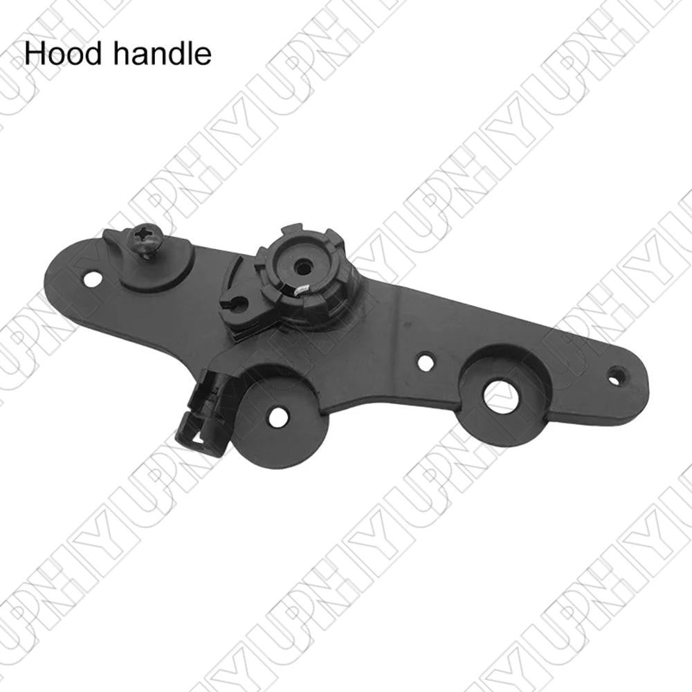 51239150273 Engine Hood Bonnet Release Handle Lever Bracket for BMW X1 X3 LHD