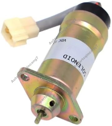 Stop Solenoid Valve 16259-60010 MV1-48 for Ku-bota D1105 V1505 TW150DHB TW150VTR