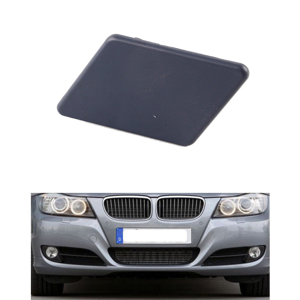 Left Side Headlight Washer Jet Cover Cap Unpainted for BMW E90 323i 328i 335i M3