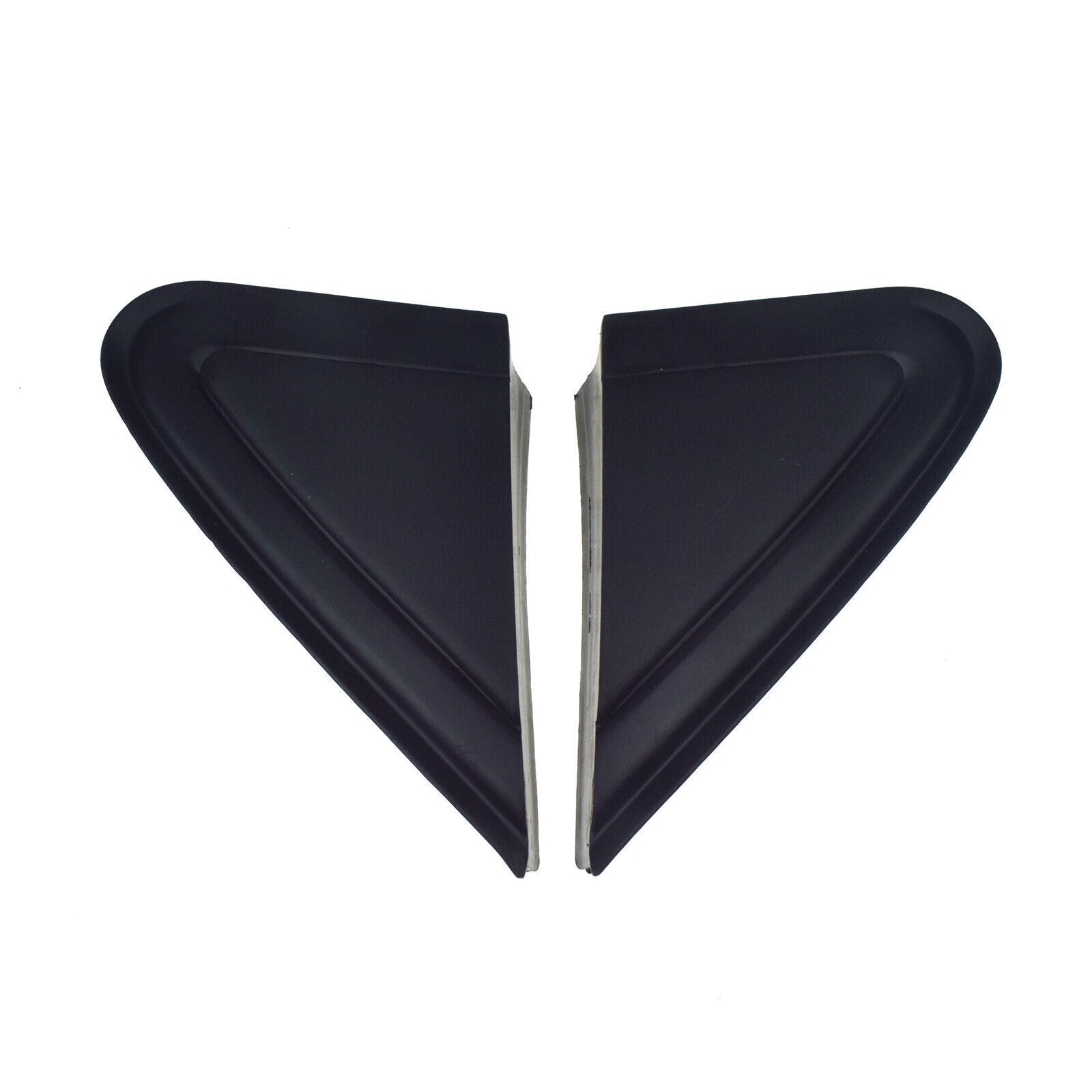 for VW Polo MK5 9N 2005-2010 Front Left  Right Side Mirror Triangle Covers Pair
