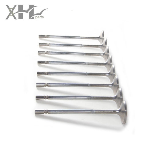 1.6T/2.0T 8pcs Intake Valve Kit Fit for Mercedes Benz A250 B200 CLA220 CLA260