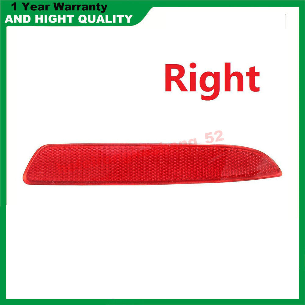 Rear bumper reflector light (right side, 63217158950) is suitable for BMW X5 E70 xDrive35i xDrive50i.