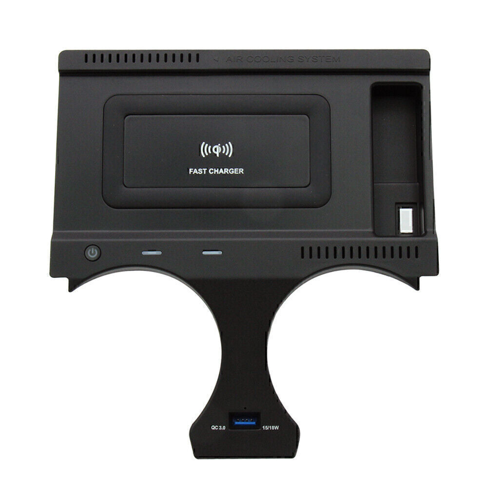 Console Storage Box Wireless Charging Charger for BMW X3 X4 G01 G02 2018-2021 20