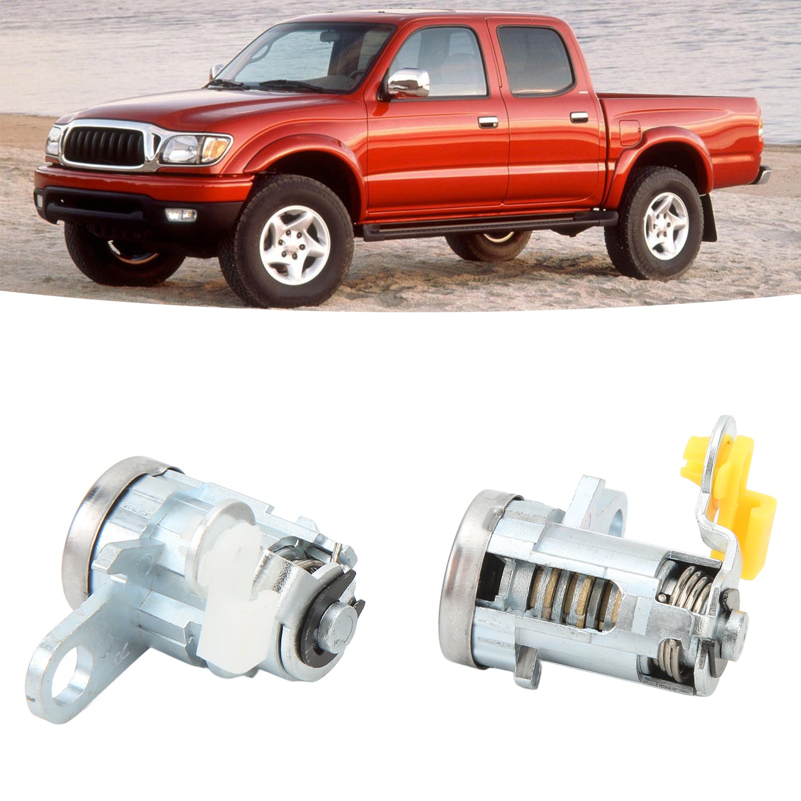 Auto Pair Of Front Cylinder Set 6905135070 Aluminum Alloy Parts For 19952004