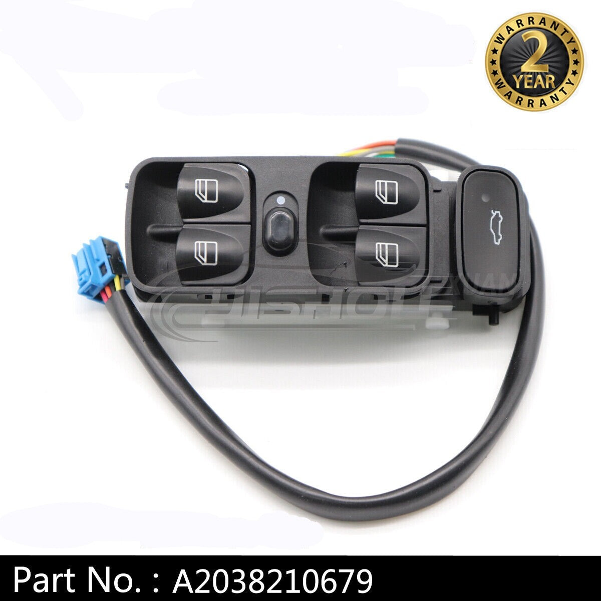 A2038210679 Front left power window switch for Mercedes W203 C-CLASS C320 C230