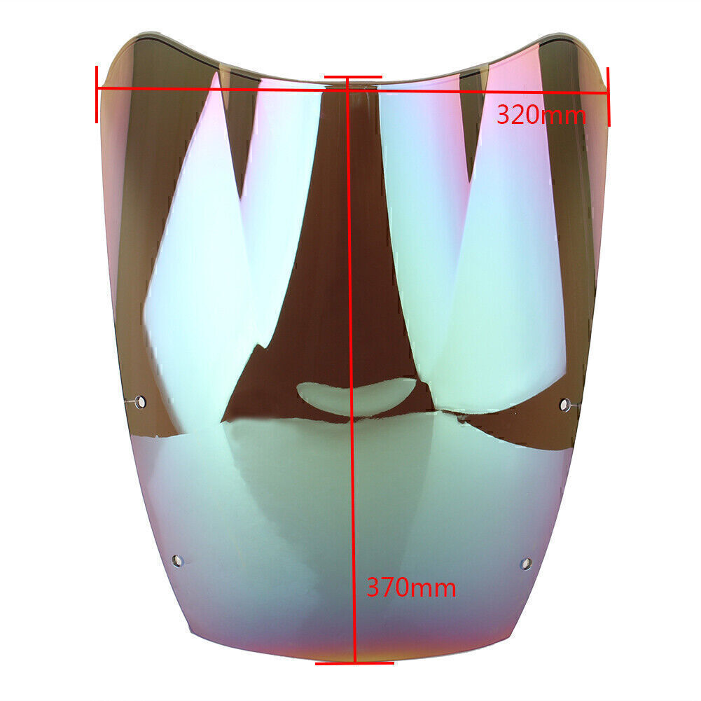 Windschild Verkleidung Deep-Iridium F¨¹r for Suzuki GSX600F/750F Katana 87-97