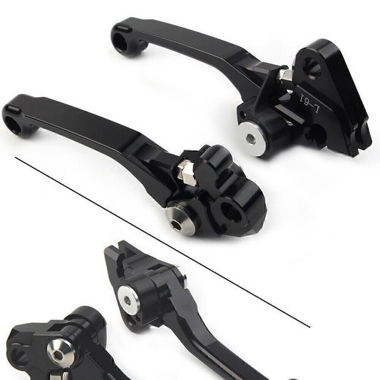 Bremshebel Kupplungshebel Motorrad Lenker Schwarz f¨¹r for Kawasaki KX450F 2006-2012
