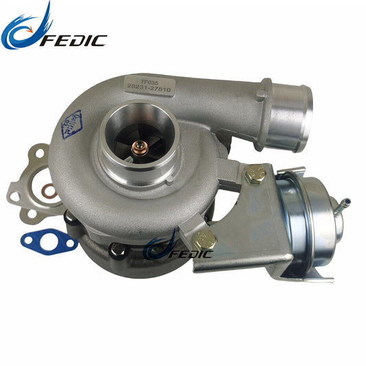 Turbine TF035 28231-27810 for Hyundai Santa Fe 155 HP 114 Kw 2.2 CRDi D4EB 2006