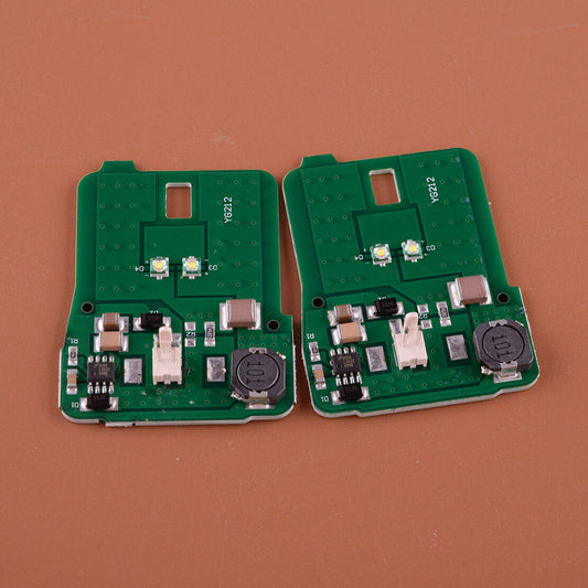 Two LED parking position lights suitable for Mercedes-Benz E-Class, C207, A207, and W207.