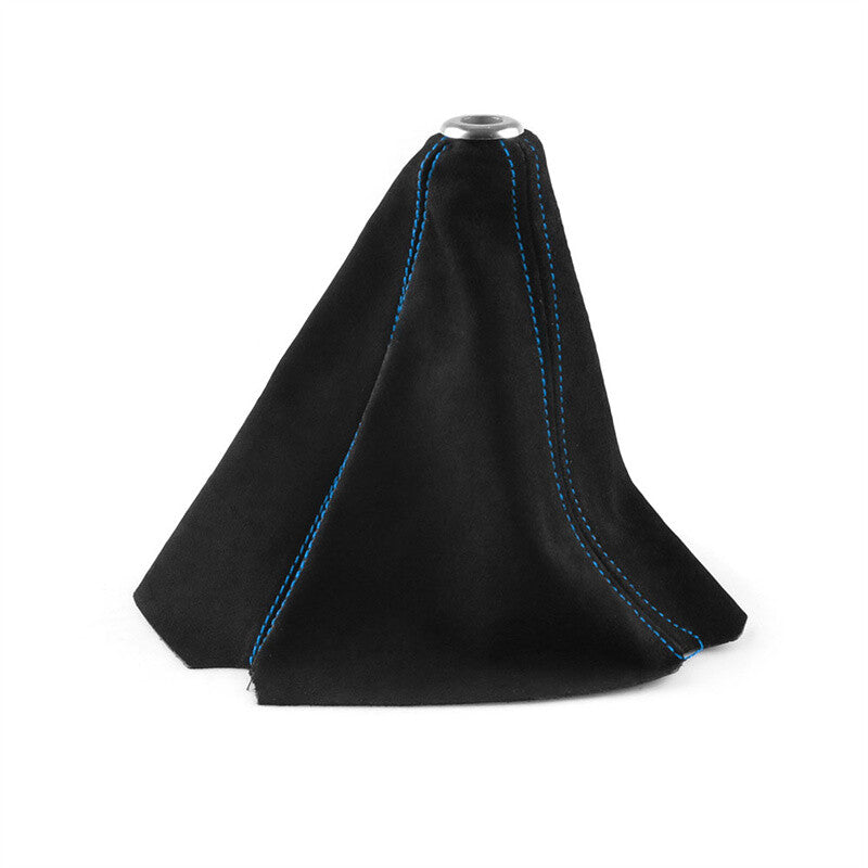 Suede leather Car Gear Shift Knob Boot Gear Head Dust Cover Gear Lever Boots