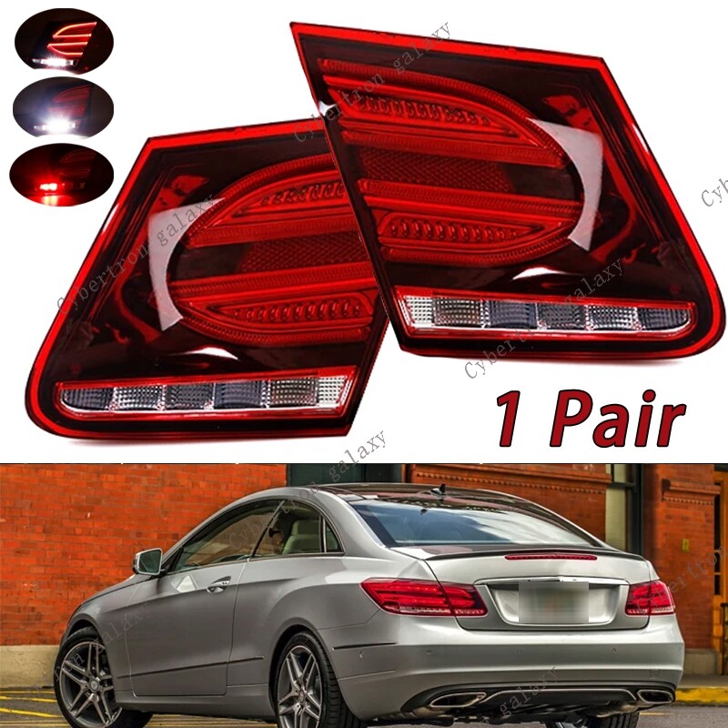 for Mercedes-Benz E Class W207 2014-2017 Two-Door Coupe Red LED Tail Light LHRH