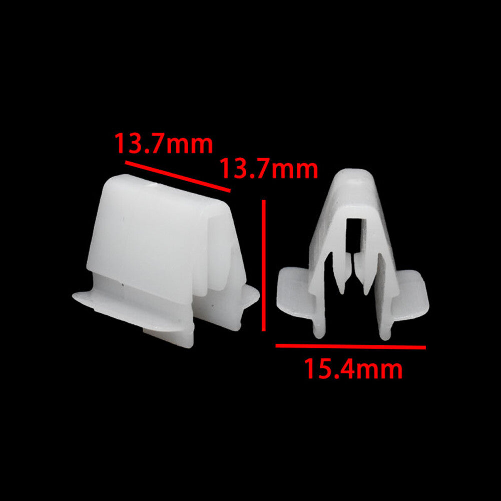 10 Car Interior Windshield Door Garnish Moulding Clips for Toyota Highlander