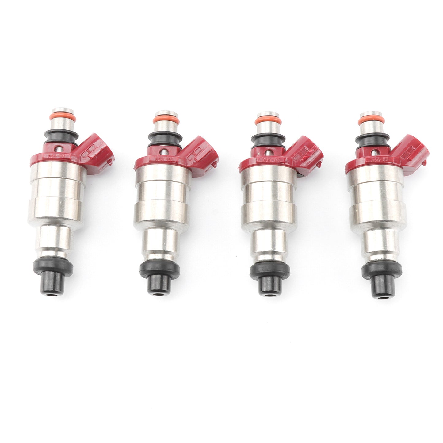4PCS Fuel Injectors for 90-94 for Mazda MPV B2600 2.6L I4 G609-13-250 FJ400 A46-00