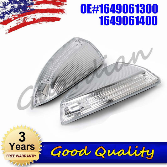 Mirror-finish turn signals are suitable for Mercedes-Benz GL320, GL350, GL450, GL550, and ML320.