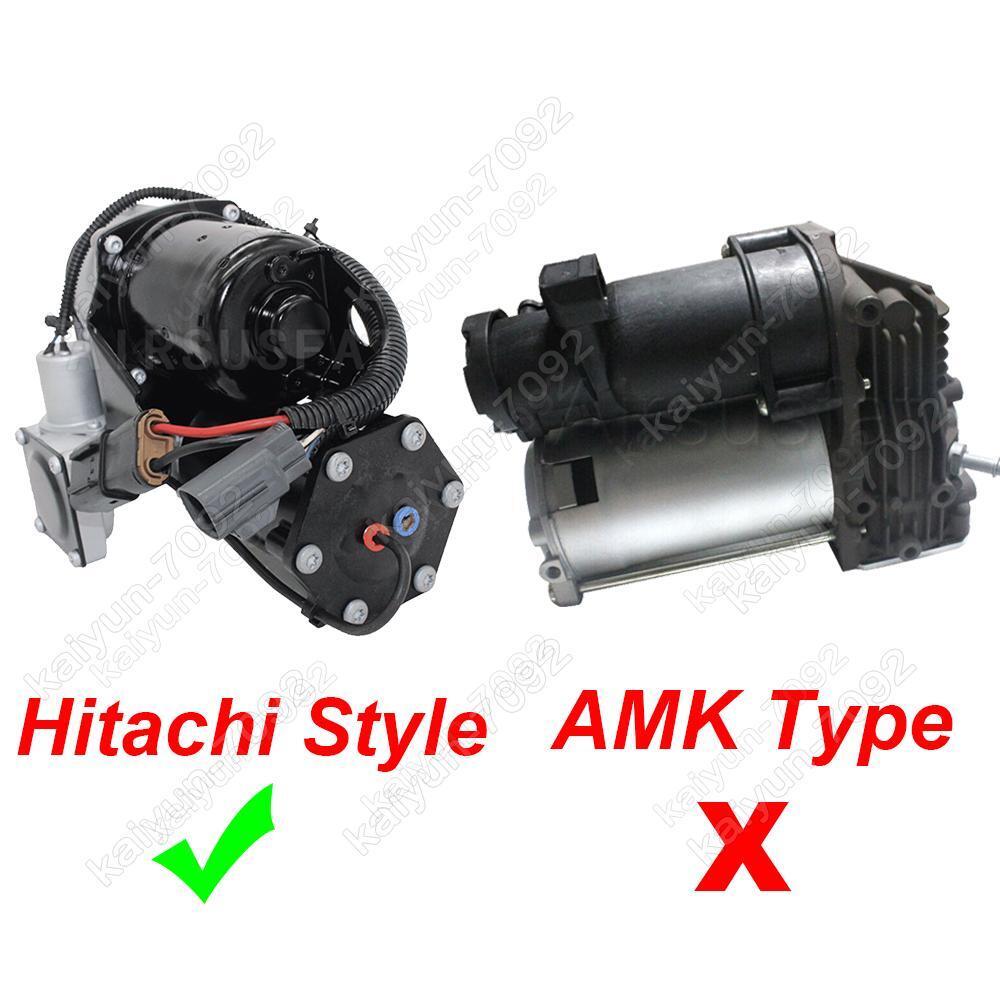 Hitachi for LAND ROVER for RANGE ROVER SPORT LR3 LR4 AIR SUSPENSION COMPRESSOR PUMP