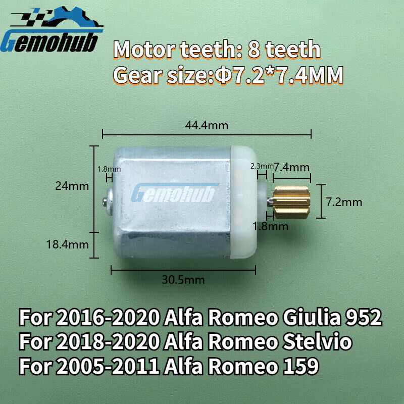 50513058 Door Lock Motor 50540583 for Alfa Romeo Giulia for Stelvio 159