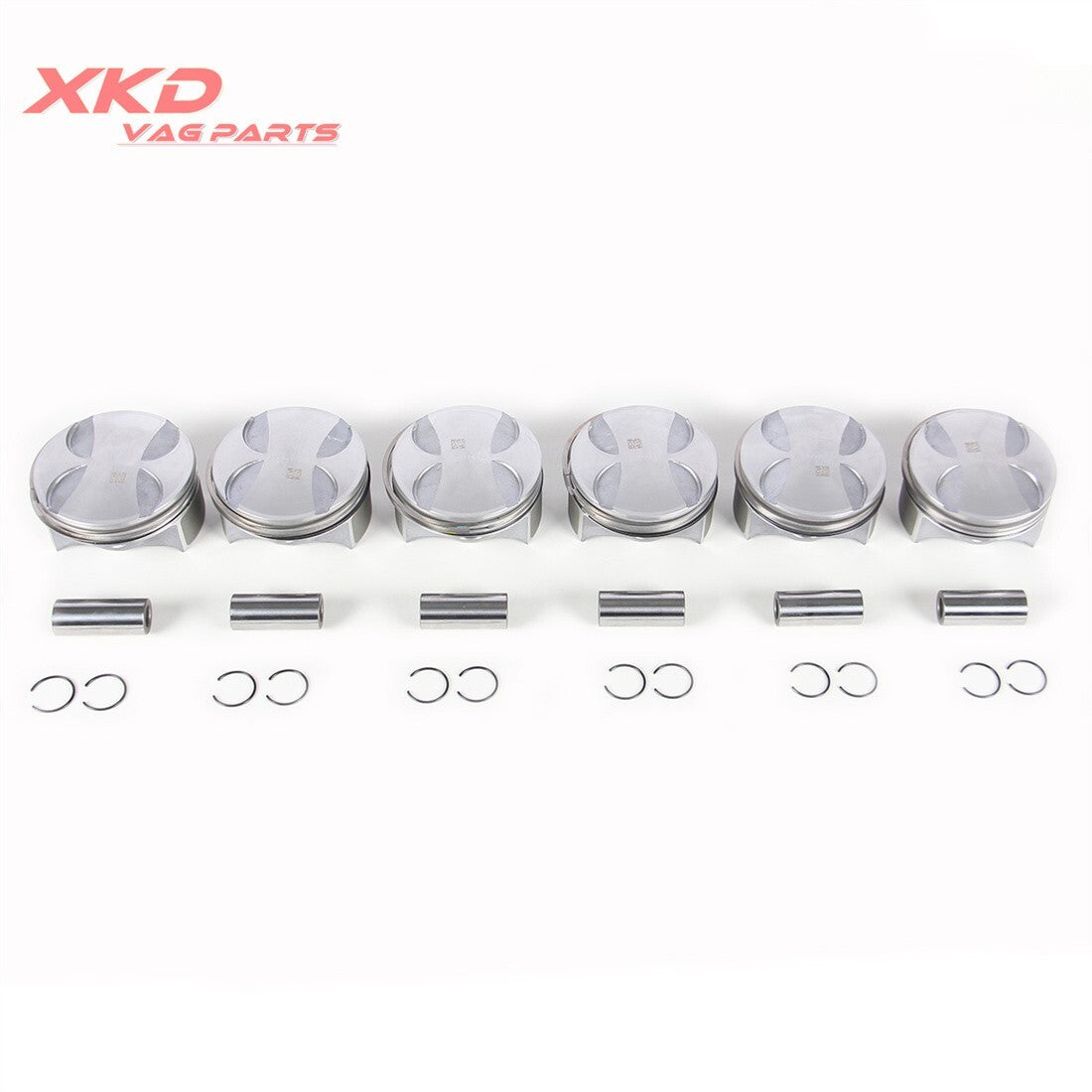 3.5L 22mm piston and ring kit for Mercedes-Benz R230 SLK350 S400L A2720300618