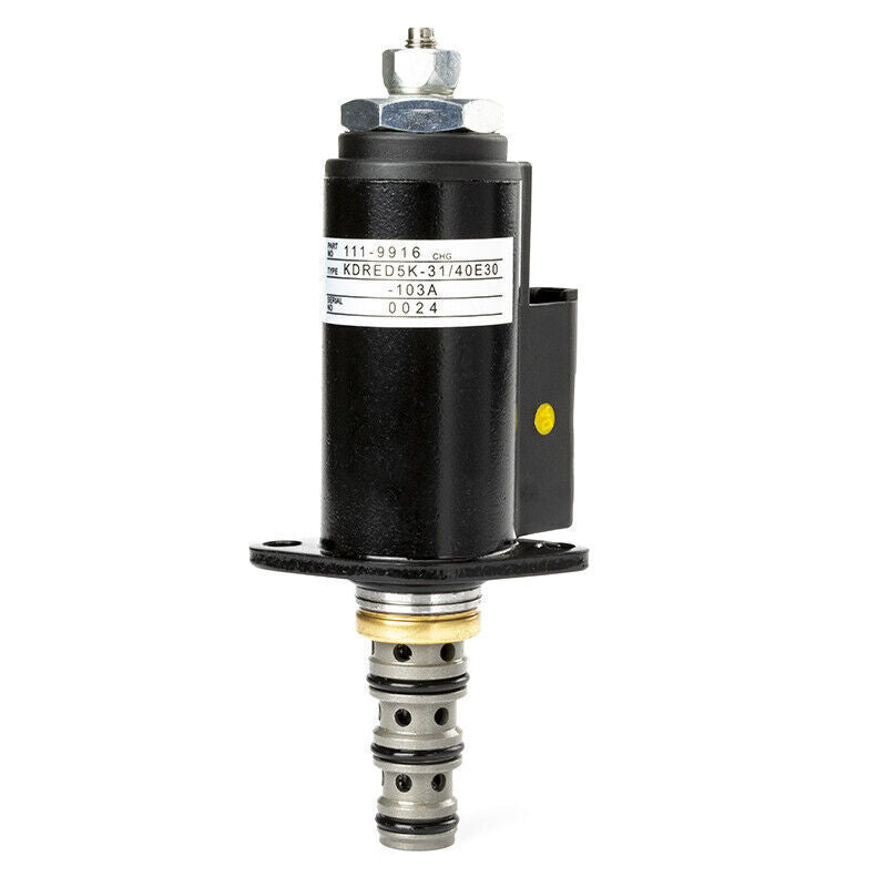 1119916 111-9916 24V Solenoid Valve SKY5P-12-D for CAT Excavator 200B 320D 320C