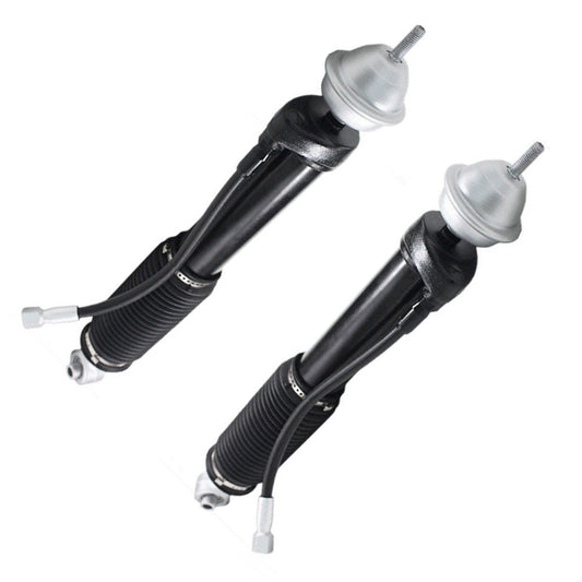 2X Rear Shocks Absorbers for Mercedes Benz W205 C300 C400 C450 C63 AMG 2015-2020