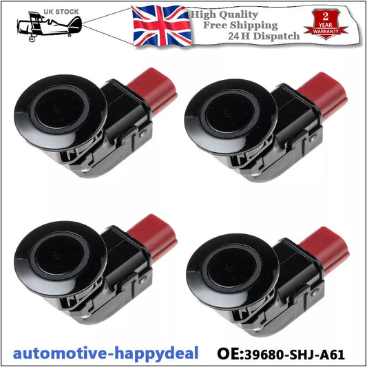 4X PDC Parking Sensor for Honda CRV 2007-2012 Front  Rear 39680-SHJ-A61