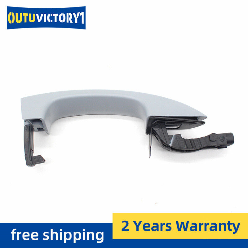 The left exterior door handle is compatible with for Volkswagen Touareg 2011-2017 7P6837205D
